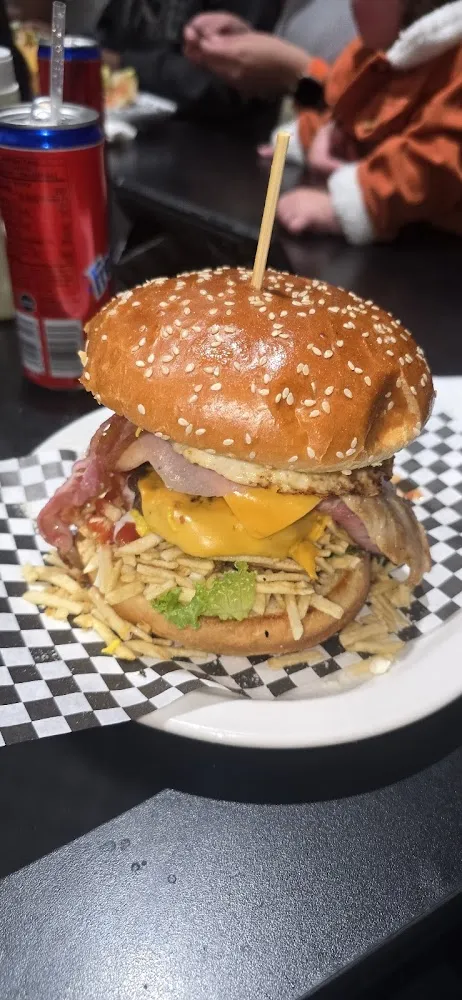 Hamburguesa Triple